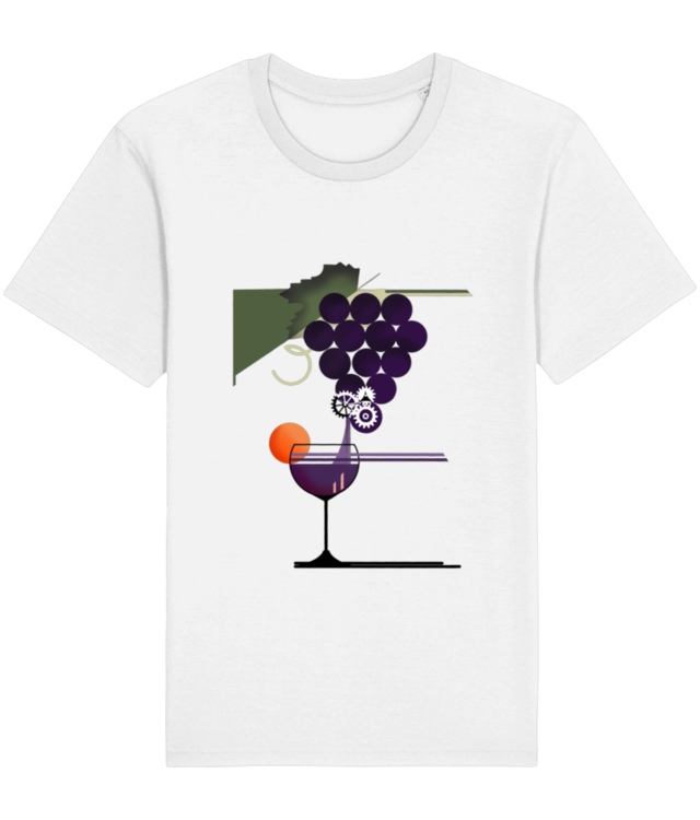 Wine making illustration Rocker