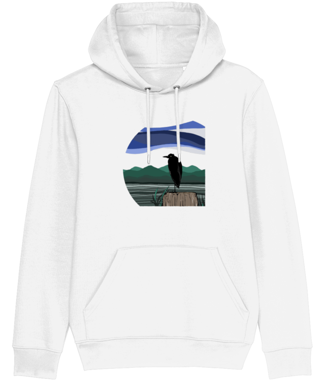 Heronul Albastru Hanorac Unisex Premium | Cruiser 2.0
