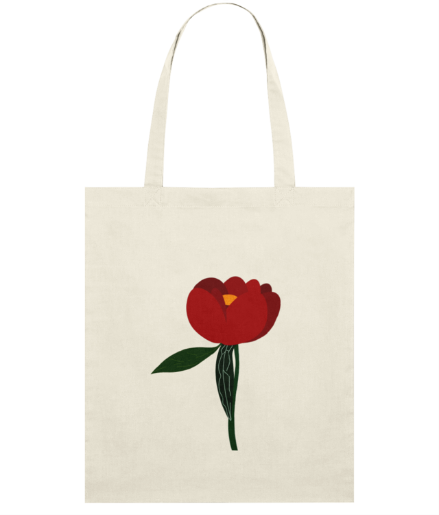 Bujor Light Tote Bag