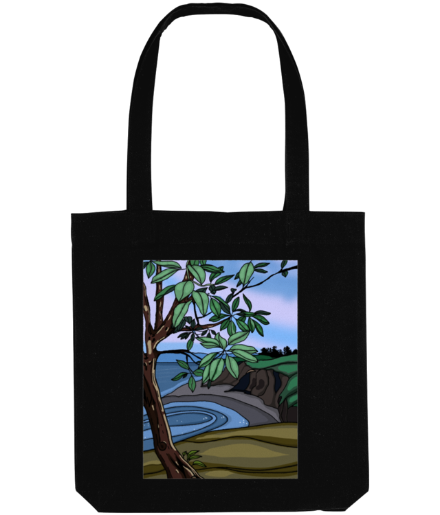 Coastal tree  Tote Bag