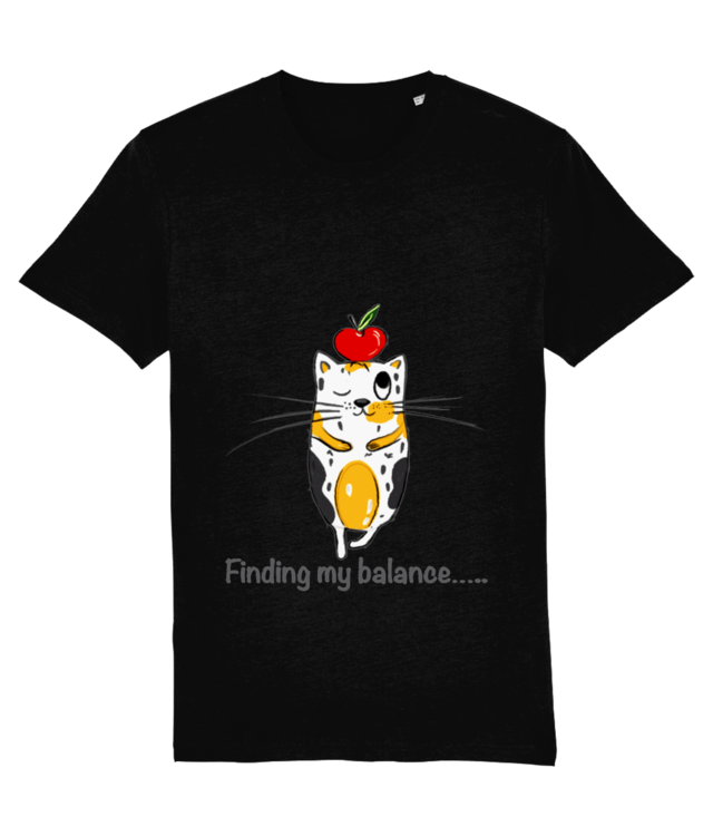 Finding my balance, cat yoga Crafter
