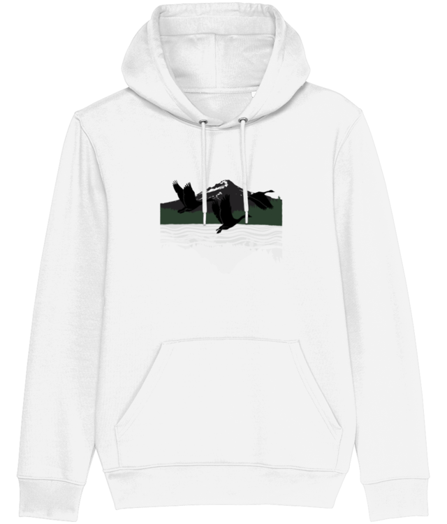     Gâște Sălbatice din Pacific Northwest Hanorac Unisex Premium | Cruiser 2.0