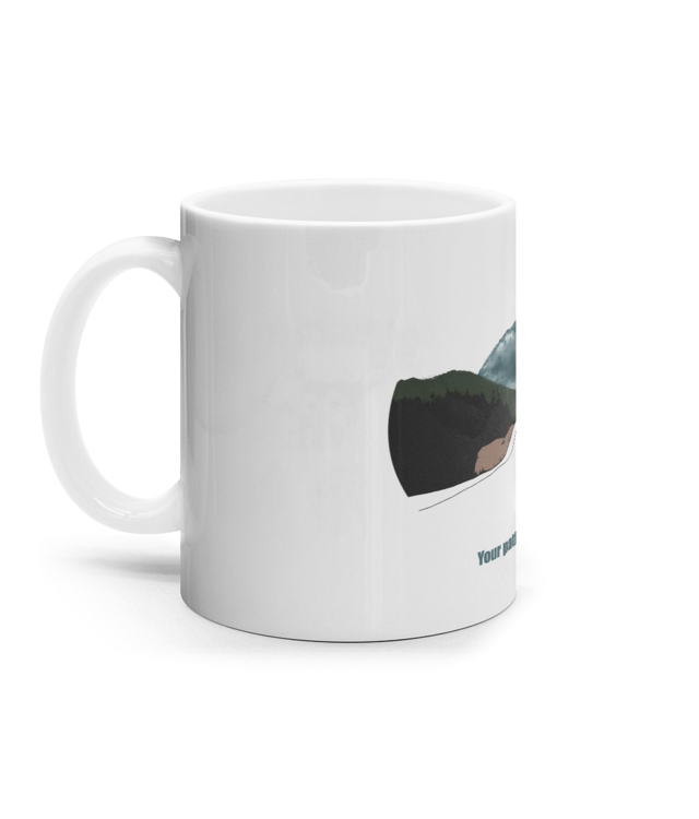 Libertatea de a alege Cana Ceramica Alba