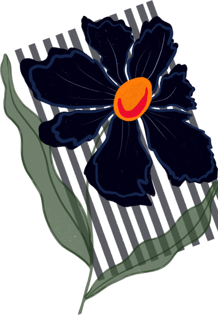 Floare minimalism 