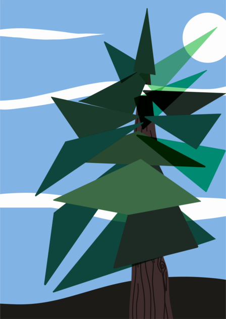 I love trees
