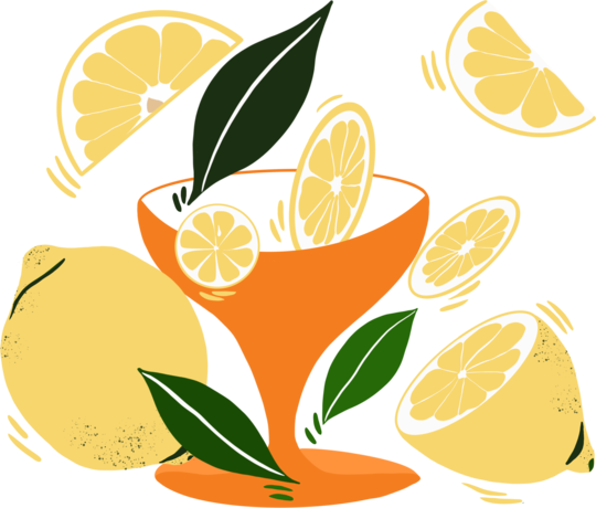 Limoncello Splash