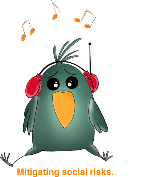 Mitigating social risk