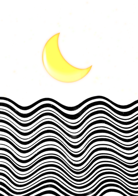 Moon waves