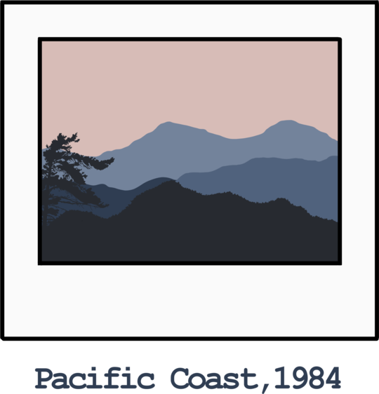 Pacific Coast 1984