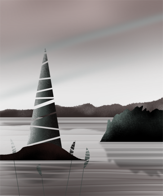 Pacific Coast Landscape 