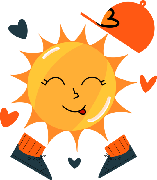 Sunny mood