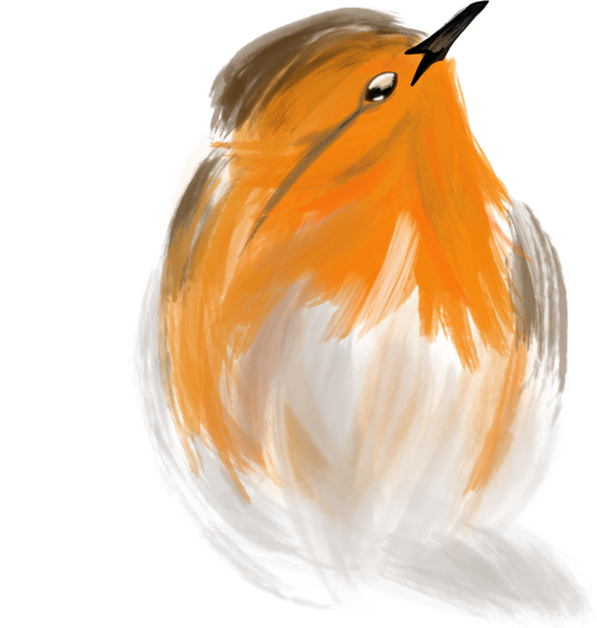 Winter bird