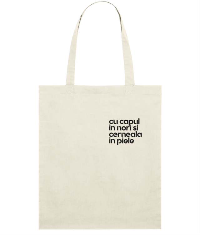Cu capul in Nori | Tote Bag