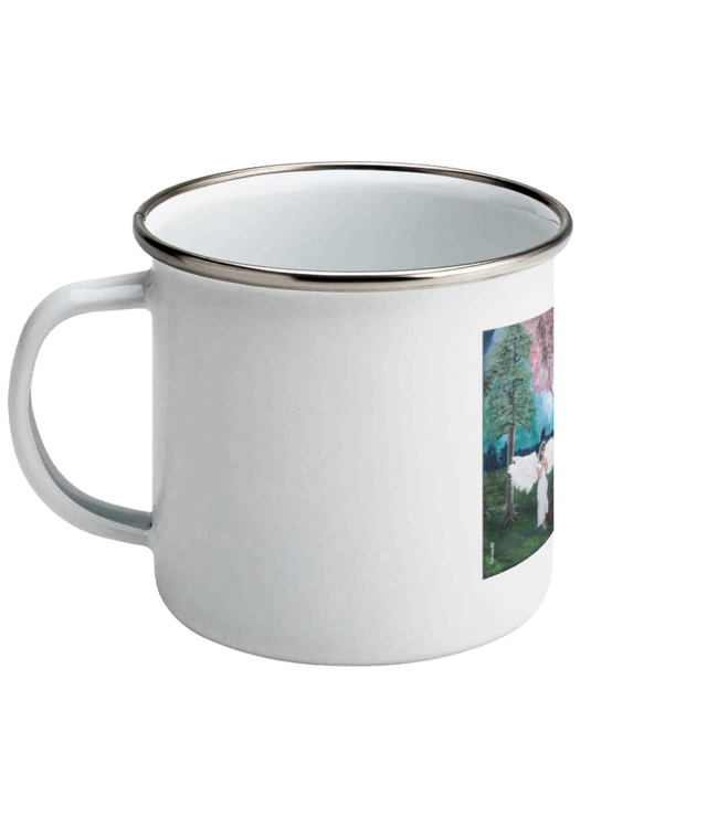 Călăuză angelică Cana Emailata