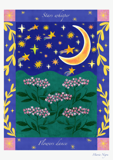 Dancing flowers