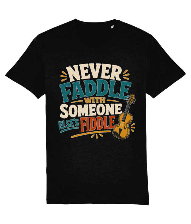 Funny Fiddle Player Design for Bluegrass Folk and Country Musicians Creator 2.0