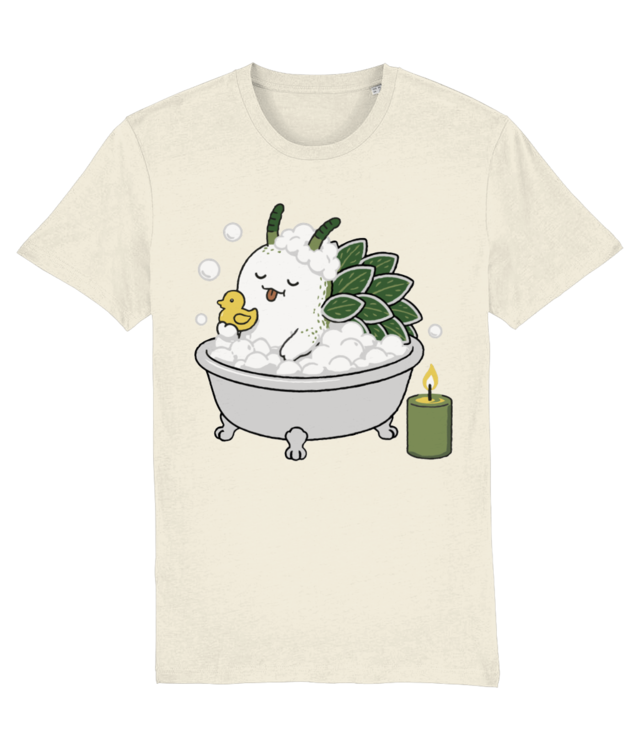 Funny Leaf Sheep Sea Slug Spa Day Cartoon Cute Self Care Ocean Animal Creator 2.0