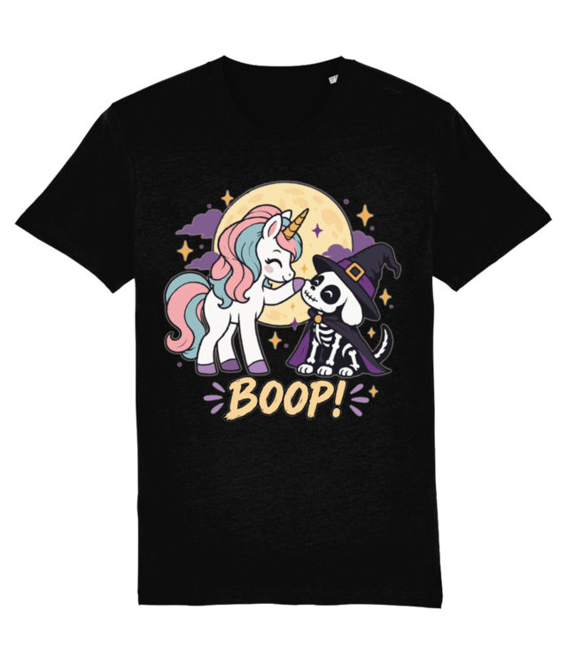Cute Halloween Unicorn and Dog Friend Hopefulness Full Moon Creator 2.0