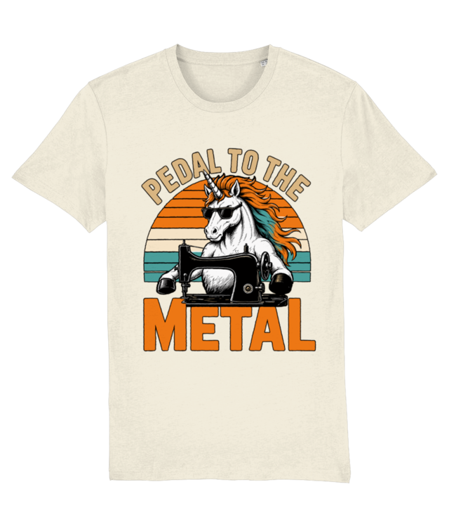 Pedal To The Metal Quilting Quilter Unicorn Creator 2.0