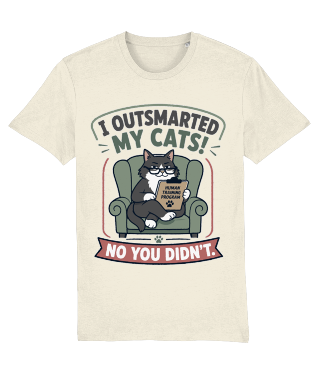 Funny Smart Cat Owner Humor Design for Cat Moms and Cat Dads Creator 2.0