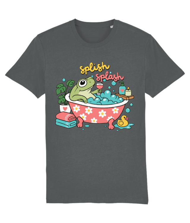 Funny Frog Relaxation Spa Bath Humor Relaxing Frogs Lover Creator 2.0