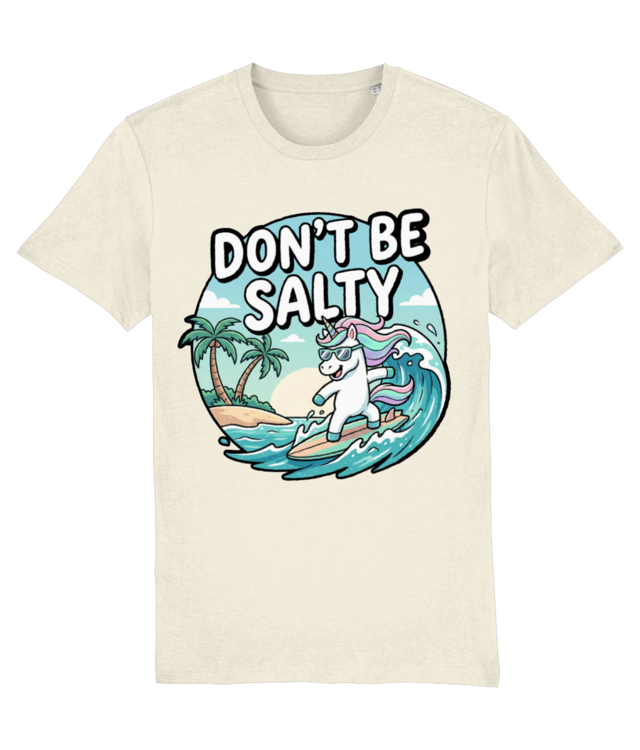 Surfer Surfing Unicorn Don't Be Salty Creator 2.0