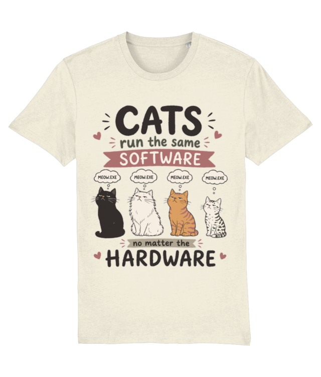 Funny Programmer Cat Lover Coding Humor Software Hardware Cat Quote Creator 2.0