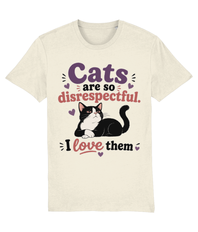 Funny Cat Lover Quote Disrespectful Cat Humor Sarcastic Feline Owner Creator 2.0