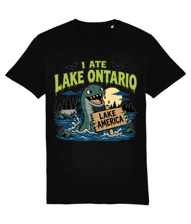 I Ate Lake Ontario Halloween Lake Monsters Funny Creator 2.0