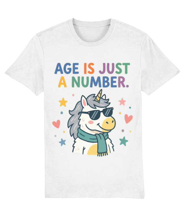 Age is just a number Unicorn Birthday Creator 2.0