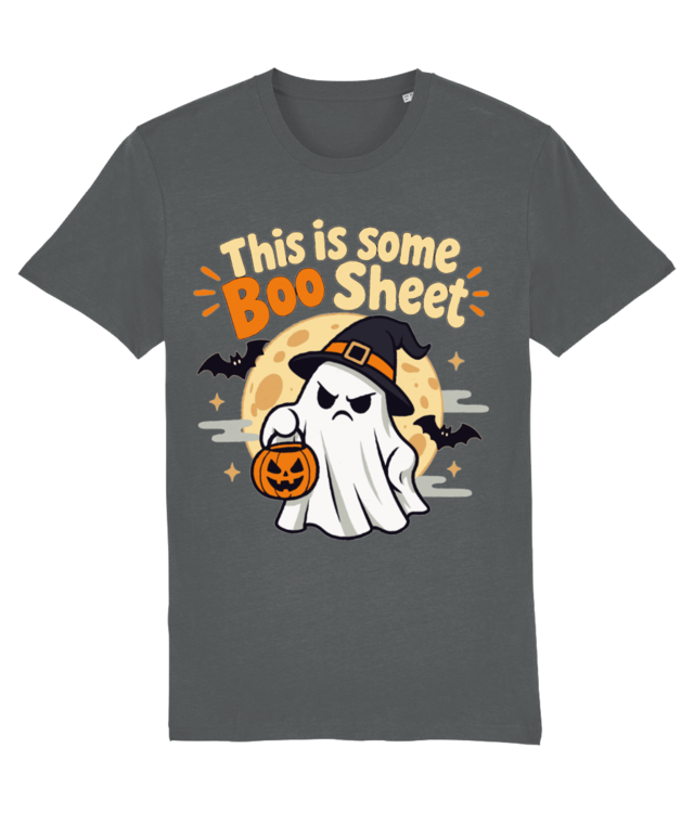 Upset Ghost Boo Sheet Halloween Witch-Hat Jack-O-Lantern Creator 2.0