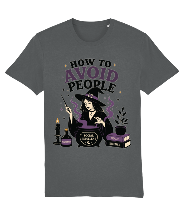 Funny Introvert Halloween Witch Social Repellent Boundaries Creator 2.0