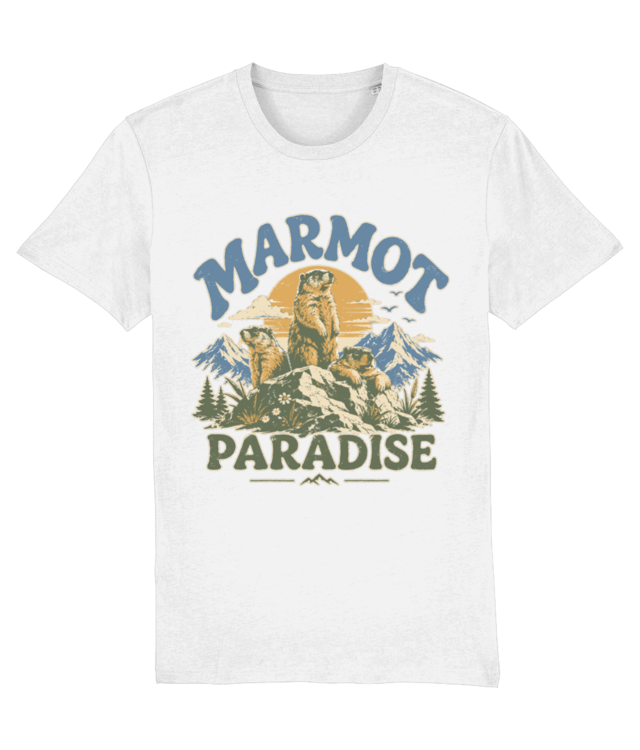 Alpine Mountain Rodent Paradise Vintage Wildlife Graphic Creator 2.0
