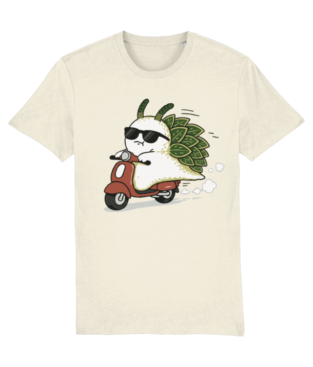 Funny Leaf Sheep Sea Slug Riding Scooter Cute Ocean Animal Summer Creator 2.0