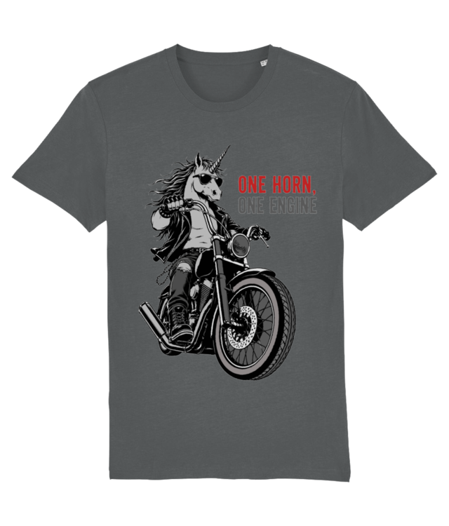 Unicorn Motorcycle Rider Graphic for Bikers and Motorcycle Enthusiasts Creator 2.0