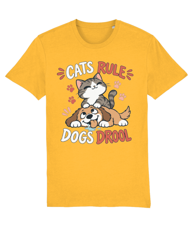 Funny Feline Cartoon Cat vs Dog Humor Cute Pet Animals Creator 2.0