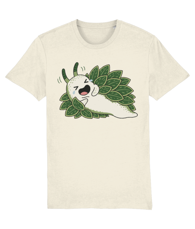 Funny Laughing Leaf Sea Slug Cartoon Cute Ocean Mollusk Nature Humor Creator 2.0