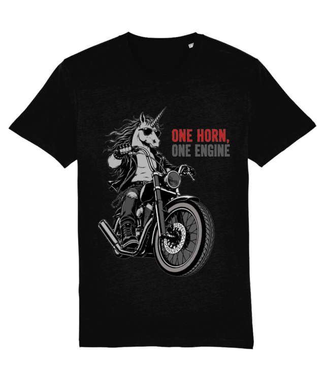 Unicorn Motorcycle Rider Graphic for Bikers and Motorcycle Enthusiasts Creator 2.0