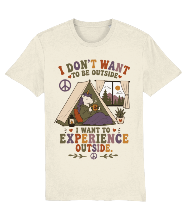 Funny Camping Hippie Unicorn Design for Introverts and Cozy Living Fans Creator 2.0