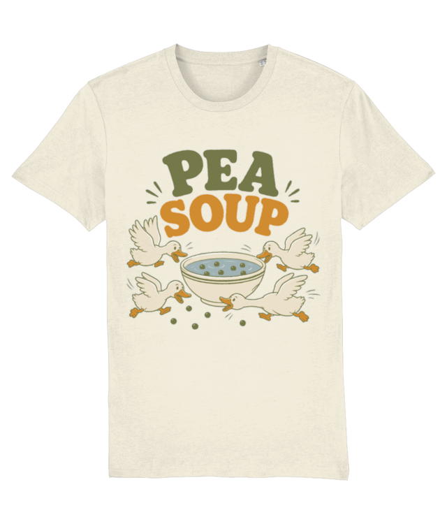 Funny Duck Pun Humor Design Featuring Pea Soup Creator 2.0