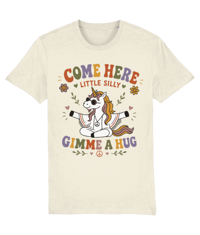 Funny Hippie Unicorn Design for Kindness and Positive Vibes Creator 2.0