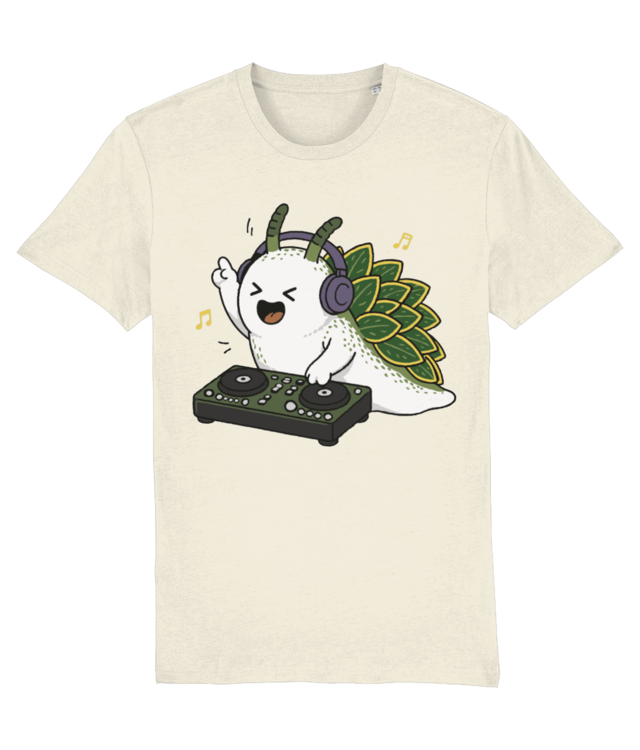 Funny DJ Leaf Sheep Sea Slug Cartoon Cute Music Lover Ocean Animal Creator 2.0