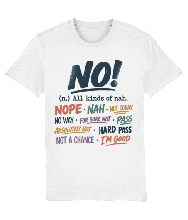 Dictionary-style No Definitions Sarcastic Funny Refusal Creator 2.0