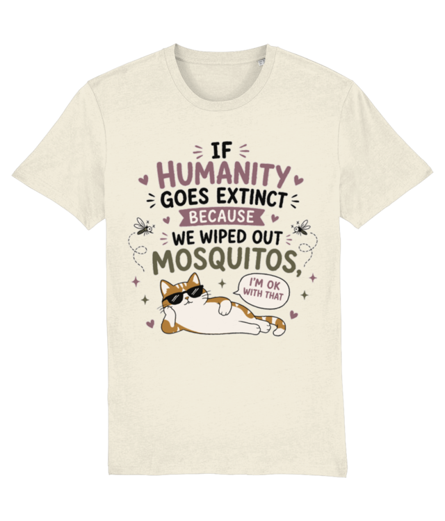 Funny Mosquito Hater Cat Lover Quote Anti Mosquito Humor Creator 2.0