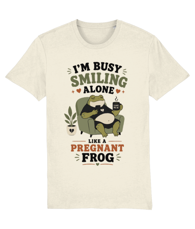 Funny Introvert Frog Design for Solitude Lovers and Quiet Personalities Creator 2.0