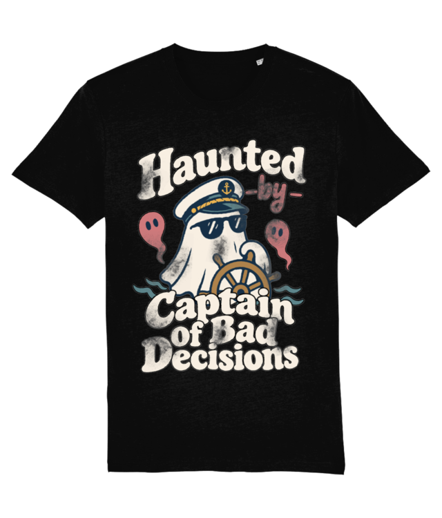 Funny Halloween Ghost Captain Save Nautical Humor Relations Creator 2.0