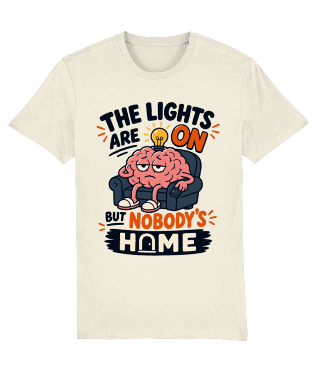 Funny Brain Fog Humor Design for Introverts Office Workers and Students Creator 2.0