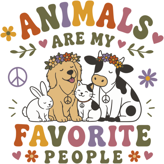 Funny Animal Lover Design for Pet Lovers and Introverts