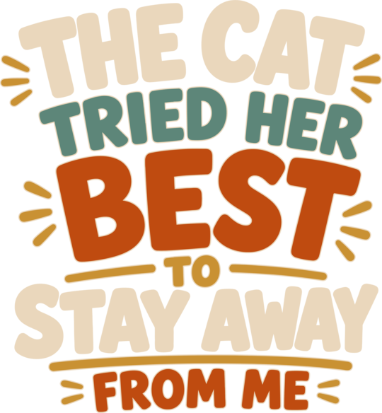 Funny Cat Owner Humor Design for Cat Lovers and Pet Parents