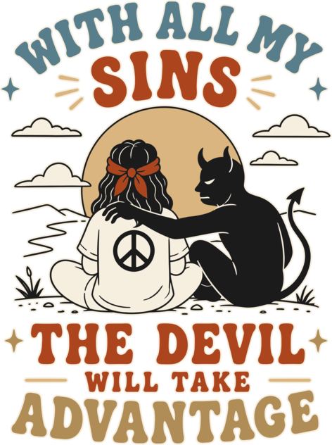 Funny Hippie Humor Design for Free Spirits and Rebel Minds